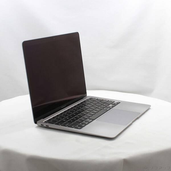 〔中古〕Apple(アップル) MacBook Air 13.3-inch Late-2020 MGN73J／A Apple M1 8コアCPU_8コアGPU 16GB SSD2TB スペースグレイ 〔26.2 Tahoe〕〔251-ud〕 |  | 03