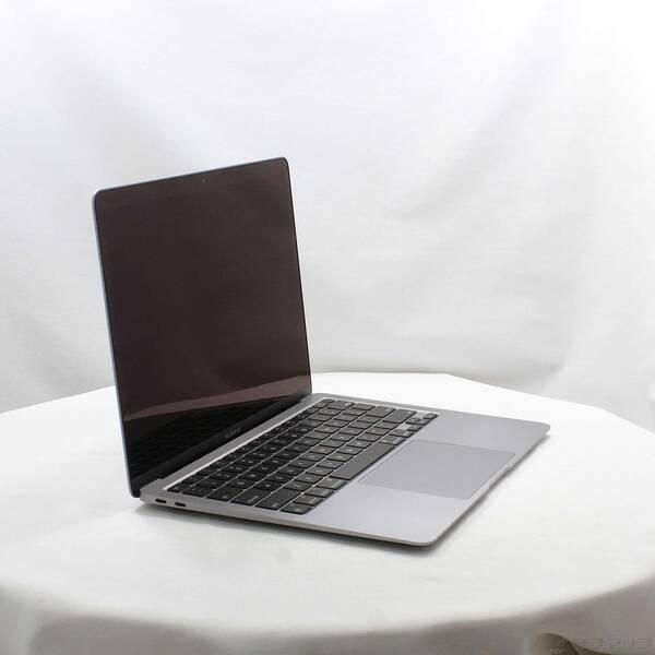 〔中古〕Apple(アップル) MacBook Air 13.3-inch Late-2020 MGN73J／A Apple M1 8コアCPU_8コアGPU 16GB SSD2TB スペースグレイ 〔26.2 Tahoe〕〔295-ud〕 |  | 03