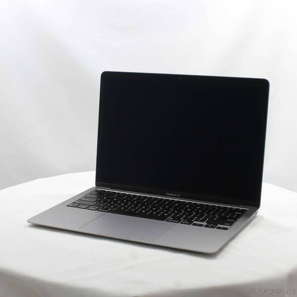 〔中古〕Apple(アップル) MacBook Air 13.3-inch Late-2020 MGN73J／A Apple M1 8コアCPU_8コアGPU 16GB SSD2TB スペースグレイ 〔26.2 Tahoe〕〔344-ud〕 | 