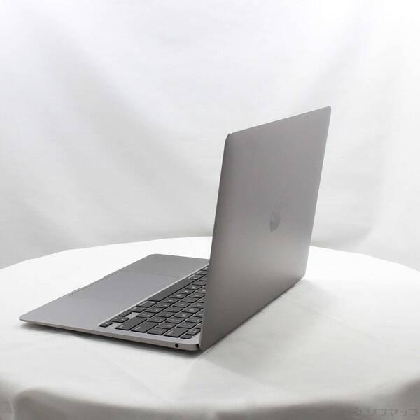 〔中古〕Apple(アップル) MacBook Air 13.3-inch Late-2020 MGN73J／A Apple M1 8コアCPU_8コアGPU 16GB SSD2TB スペースグレイ 〔26.2 Tahoe〕〔344-ud〕 |  | 01