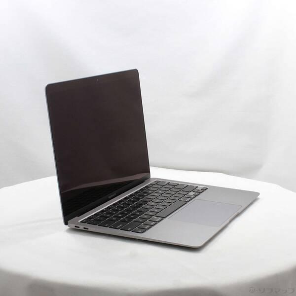 〔中古〕Apple(アップル) MacBook Air 13.3-inch Late-2020 MGN73J／A Apple M1 8コアCPU_8コアGPU 16GB SSD2TB スペースグレイ 〔26.2 Tahoe〕〔344-ud〕 |  | 03