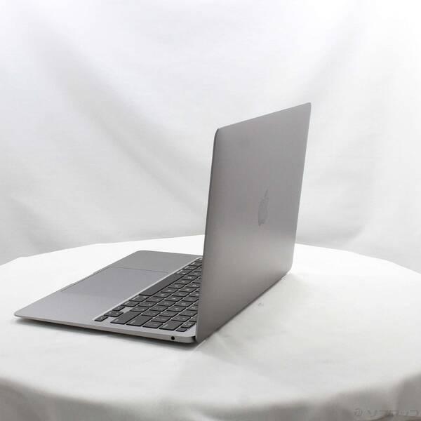 〔中古〕Apple(アップル) MacBook Air 13.3-inch Late-2020 MGN73J／A Apple M1 8コアCPU_8コアGPU 16GB SSD2TB スペースグレイ 〔26.2 Tahoe〕〔305-ud〕 |  | 01