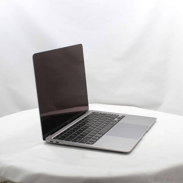〔中古〕Apple(アップル) MacBook Air 13.3-inch Late-2020 MGN73J／A Apple M1 8コアCPU_8コアGPU 16GB SSD2TB スペースグレイ 〔26.2 Tahoe〕〔348-ud〕 |  | 03