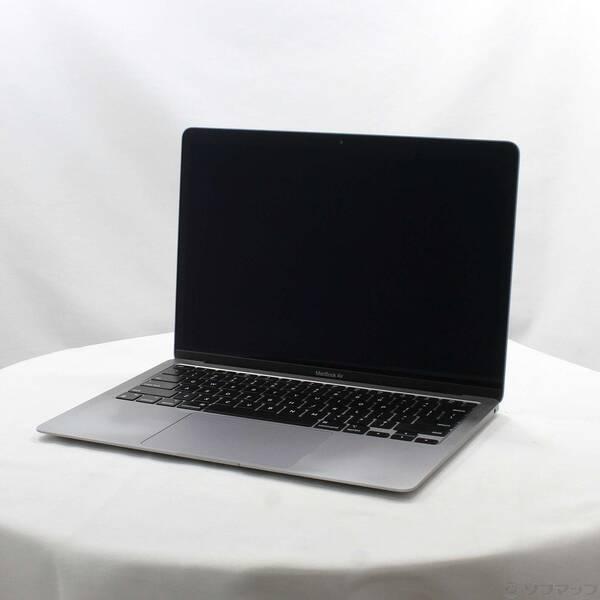 〔中古〕Apple(アップル) MacBook Air 13.3-inch Late-2020 MGN73J／A Apple M1 8コアCPU_8コアGPU 16GB SSD2TB スペースグレイ 〔26.2 Tahoe〕〔348-ud〕 | 