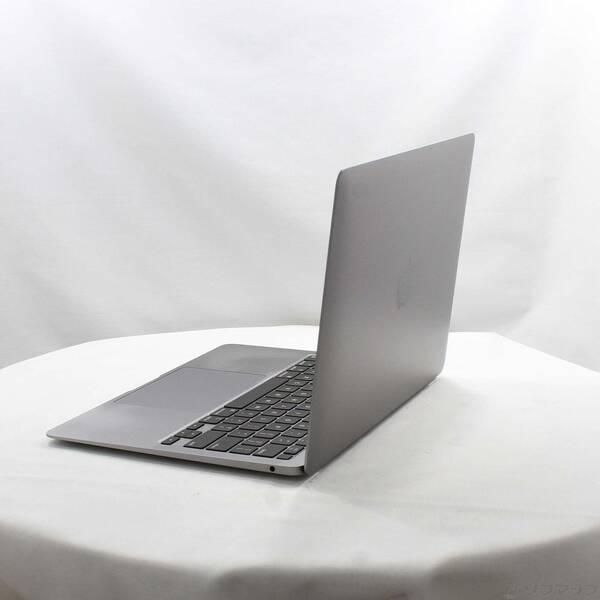 〔中古〕Apple(アップル) MacBook Air 13.3-inch Late-2020 MGN73J／A Apple M1 8コアCPU_8コアGPU 16GB SSD2TB スペースグレイ 〔26.2 Tahoe〕〔348-ud〕 |  | 01