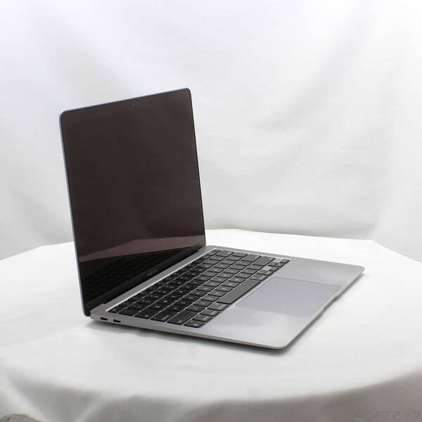 〔中古〕Apple(アップル) MacBook Air 13.3-inch Late-2020 MGN73J／A Apple M1 8コアCPU_8コアGPU 16GB SSD2TB スペースグレイ 〔26.2 Tahoe〕〔348-ud〕 |  | 03