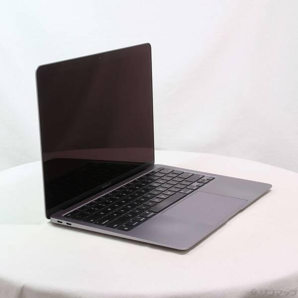 〔中古〕Apple(アップル) MacBook Air 13.3-inch Late-2020 MGN73J／A Apple M1 8コアCPU_8コアGPU 16GB SSD2TB スペースグレイ 〔26.2 Tahoe〕〔198-ud〕 |  | 03