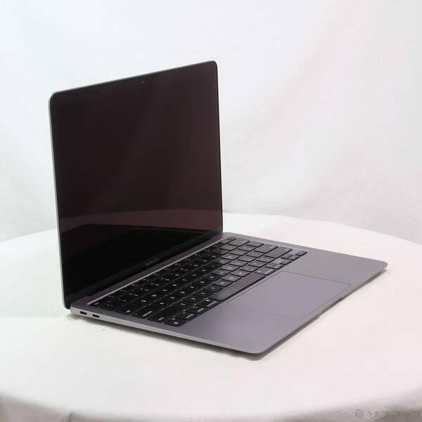 〔中古〕Apple(アップル) MacBook Air 13.3-inch Late-2020 MGN73J／A Apple M1 8コアCPU_8コアGPU 16GB SSD2TB スペースグレイ 〔26.2 Tahoe〕〔269-ud〕 |  | 03