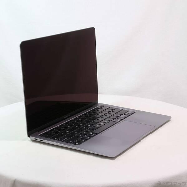 〔中古〕Apple(アップル) MacBook Air 13.3-inch Late-2020 MGN73J／A Apple M1 8コアCPU_8コアGPU 16GB SSD2TB スペースグレイ 〔26.2 Tahoe〕〔258-ud〕 |  | 03
