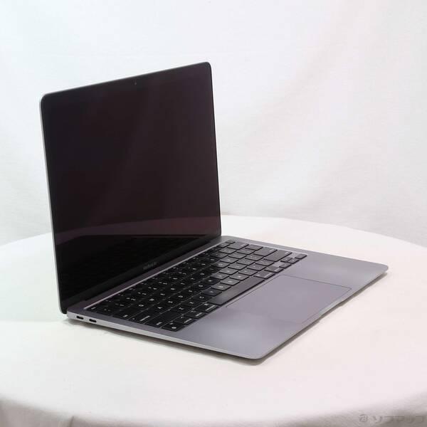〔中古〕Apple(アップル) MacBook Air 13.3-inch Late-2020 MGN73J／A Apple M1 8コアCPU_8コアGPU 16GB SSD2TB スペースグレイ 〔26.2 Tahoe〕〔251-ud〕 |  | 03