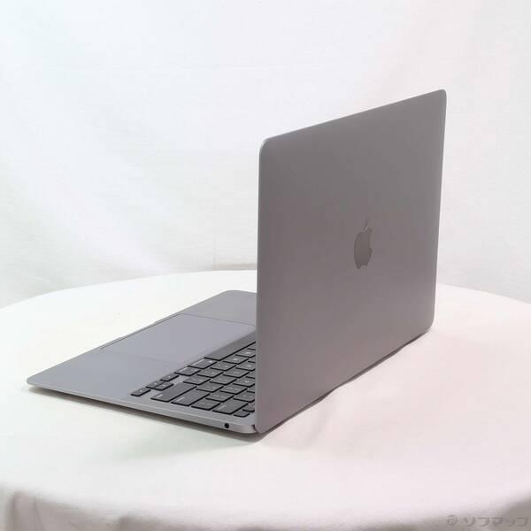 〔中古〕Apple(アップル) MacBook Air 13.3-inch Late-2020 MGN73J／A Apple M1 8コアCPU_8コアGPU 16GB SSD2TB スペースグレイ 〔26.2 Tahoe〕〔297-ud〕 |  | 01
