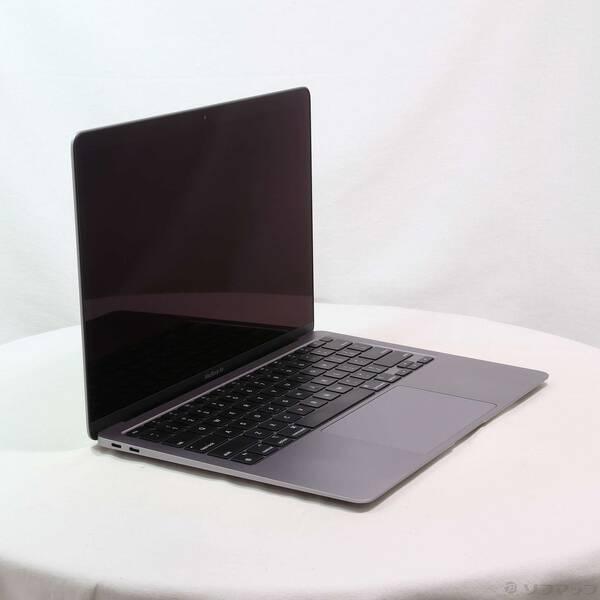 〔中古〕Apple(アップル) MacBook Air 13.3-inch Late-2020 MGN73J／A Apple M1 8コアCPU_8コアGPU 16GB SSD2TB スペースグレイ 〔26.2 Tahoe〕〔297-ud〕 |  | 03