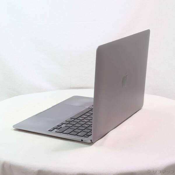 〔中古〕Apple(アップル) MacBook Air 13.3-inch Late-2020 MGN73J／A Apple M1 8コアCPU_8コアGPU 16GB SSD2TB スペースグレイ 〔26.2 Tahoe〕〔377-ud〕 |  | 01