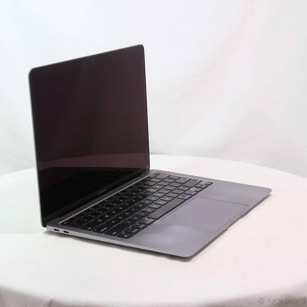 〔中古〕Apple(アップル) MacBook Air 13.3-inch Late-2020 MGN73J／A Apple M1 8コアCPU_8コアGPU 16GB SSD2TB スペースグレイ 〔26.2 Tahoe〕〔377-ud〕 |  | 03
