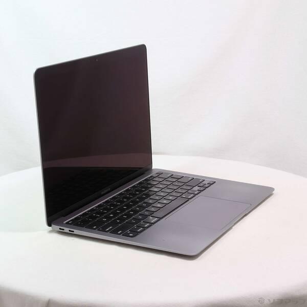 〔中古〕Apple(アップル) MacBook Air 13.3-inch Late-2020 MGN73J／A Apple M1 8コアCPU_8コアGPU 16GB SSD2TB スペースグレイ 〔26.2 Tahoe〕〔305-ud〕 |  | 03