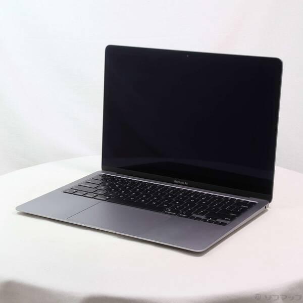 〔中古〕Apple(アップル) MacBook Air 13.3-inch Late-2020 MGN73J／A Apple M1 8コアCPU_8コアGPU 16GB SSD2TB スペースグレイ 〔26.2 Tahoe〕〔196-ud〕 | 