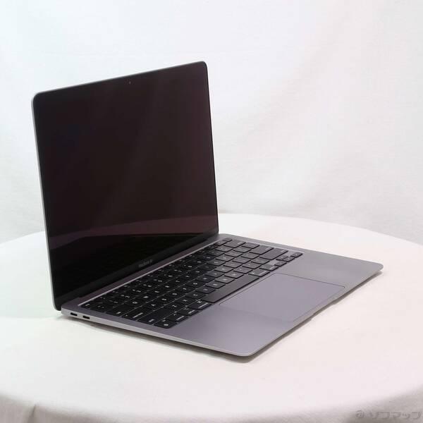〔中古〕Apple(アップル) MacBook Air 13.3-inch Late-2020 MGN73J／A Apple M1 8コアCPU_8コアGPU 16GB SSD2TB スペースグレイ 〔26.2 Tahoe〕〔196-ud〕 |  | 03