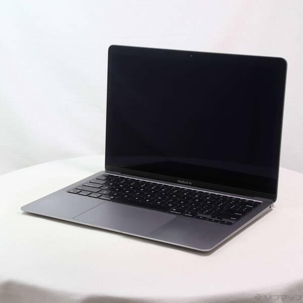 〔中古〕Apple(アップル) MacBook Air 13.3-inch Late-2020 MGN73J／A Apple M1 8コアCPU_8コアGPU 16GB SSD2TB スペースグレイ 〔26.2 Tahoe〕〔276-ud〕 | 