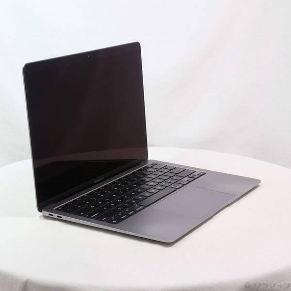 〔中古〕Apple(アップル) MacBook Air 13.3-inch Late-2020 MGN73J／A Apple M1 8コアCPU_8コアGPU 16GB SSD2TB スペースグレイ 〔26.2 Tahoe〕〔276-ud〕 |  | 03