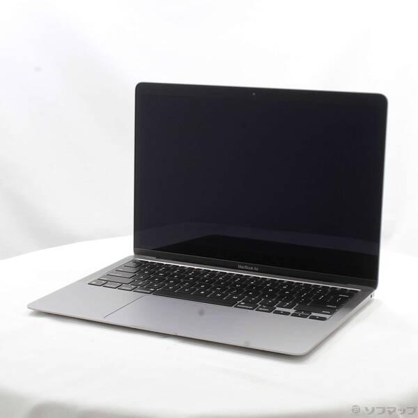 〔中古〕Apple(アップル) MacBook Air 13.3-inch Late-2020 MGN73J／A Apple M1 8コアCPU_8コアGPU 16GB SSD2TB スペースグレイ 〔26.2 Tahoe〕〔276-ud〕 | 