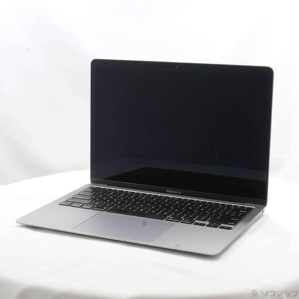 〔中古〕Apple(アップル) MacBook Air 13.3-inch Late-2020 MGN73J／A Apple M1 8コアCPU_8コアGPU 16GB SSD2TB スペースグレイ 〔26.2 Tahoe〕〔295-ud〕 | 