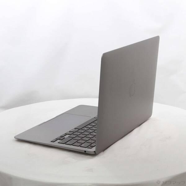 〔中古〕Apple(アップル) MacBook Air 13.3-inch Late-2020 MGN73J／A Apple M1 8コアCPU_8コアGPU 16GB SSD2TB スペースグレイ 〔macOS v26.3〕〔305-ud〕 |  | 01