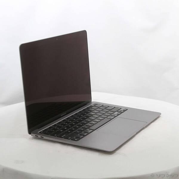 〔中古〕Apple(アップル) MacBook Air 13.3-inch Late-2020 MGN73J／A Apple M1 8コアCPU_8コアGPU 16GB SSD2TB スペースグレイ 〔macOS v26.3〕〔305-ud〕 |  | 03