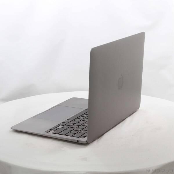 〔中古〕Apple(アップル) MacBook Air 13.3-inch Late-2020 MGN73J／A Apple M1 8コアCPU_8コアGPU 16GB SSD2TB スペースグレイ 〔macOS v26.3〕〔269-ud〕 |  | 01