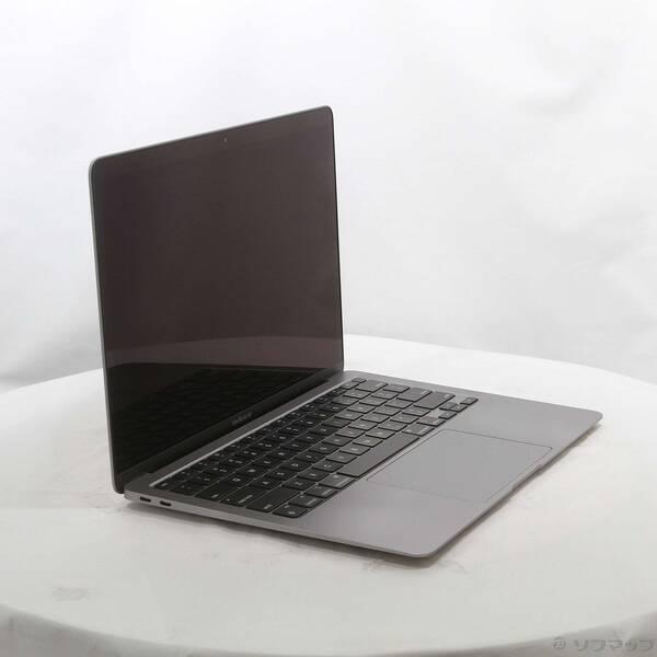 〔中古〕Apple(アップル) MacBook Air 13.3-inch Late-2020 MGN73J／A Apple M1 8コアCPU_8コアGPU 16GB SSD2TB スペースグレイ 〔macOS v26.3〕〔269-ud〕 |  | 03