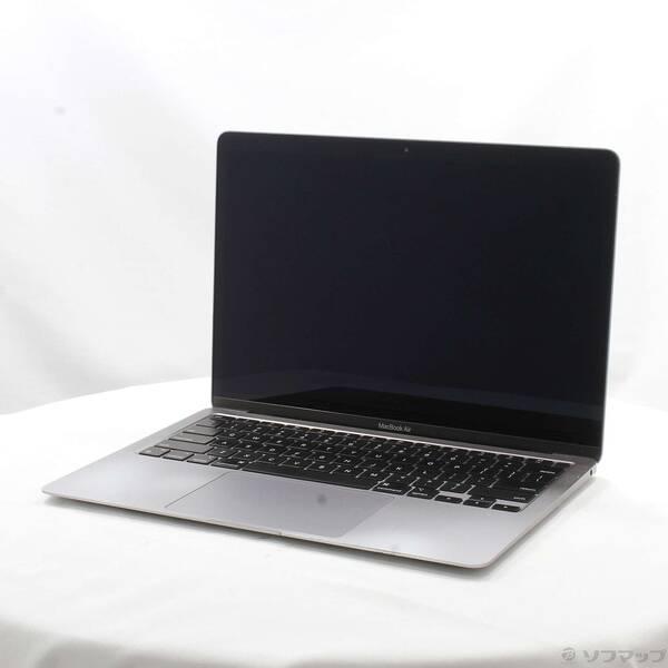 〔中古〕Apple(アップル) MacBook Air 13.3-inch Late-2020 MGN73J／A Apple M1 8コアCPU_8コアGPU 16GB SSD2TB スペースグレイ 〔26.2 Tahoe〕〔371-ud〕 | 