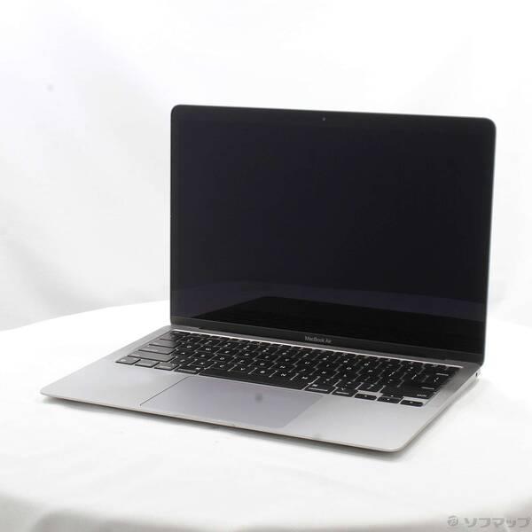 〔中古〕Apple(アップル) MacBook Air 13.3-inch Late-2020 MGN73J／A Apple M1 8コアCPU_8コアGPU 16GB SSD2TB スペースグレイ 〔26.2 Tahoe〕〔196-ud〕 | 