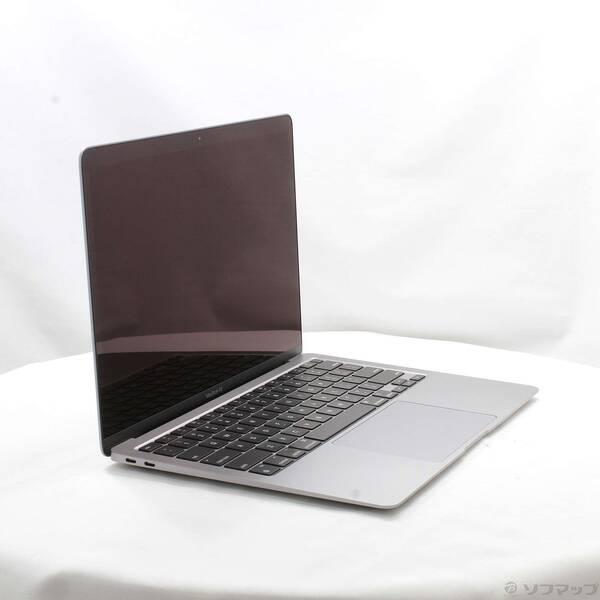 〔中古〕Apple(アップル) MacBook Air 13.3-inch Late-2020 MGN73J／A Apple M1 8コアCPU_8コアGPU 16GB SSD2TB スペースグレイ 〔26.2 Tahoe〕〔368-ud〕 |  | 03