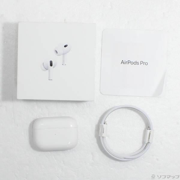 〔中古〕Apple(アップル) USB-C充電ケース付き AirPods Pro 第2世代 MTJV3J／A〔377-ud〕 |  | 04