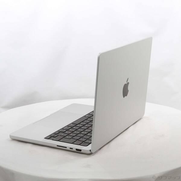 〔中古〕Apple(アップル) MacBook Pro 14.2-inch Late-2021 MKGR3J／A Apple M1 Pro 8コアCPU_14コアGPU 16GB SSD512GB シルバー 〔15.3 Sequoia〕〔297-ud〕 |  | 01
