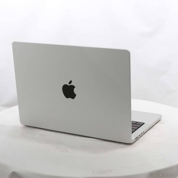 〔中古〕Apple(アップル) MacBook Pro 14.2-inch Late-2021 MKGR3J／A Apple M1 Pro 8コアCPU_14コアGPU 16GB SSD512GB シルバー 〔15.3 Sequoia〕〔297-ud〕 |  | 02