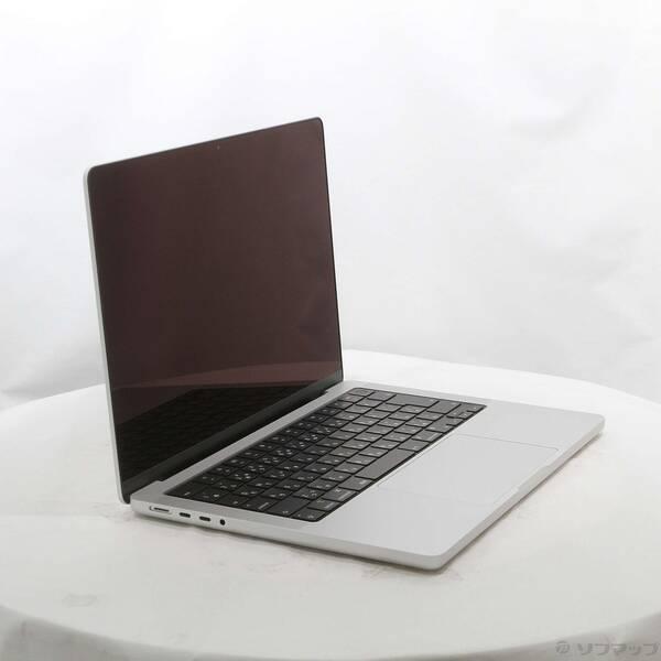 〔中古〕Apple(アップル) MacBook Pro 14.2-inch Late-2021 MKGR3J／A Apple M1 Pro 8コアCPU_14コアGPU 16GB SSD512GB シルバー 〔15.3 Sequoia〕〔297-ud〕 |  | 03