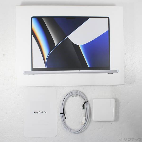〔中古〕Apple(アップル) MacBook Pro 14.2-inch Late-2021 MKGR3J／A Apple M1 Pro 8コアCPU_14コアGPU 16GB SSD512GB シルバー 〔15.3 Sequoia〕〔297-ud〕 |  | 04