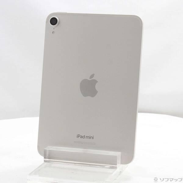 〔中古〕Apple(アップル) iPad mini(A17 Pro) 128GB スターライト MXPQ3J／A SIMフリー〔297-ud〕 | 