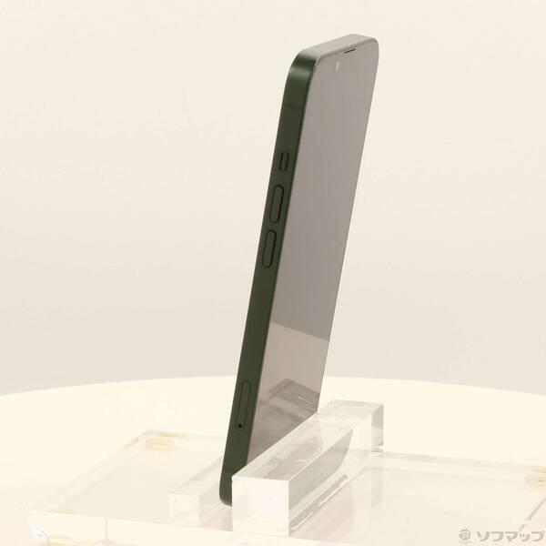 〔中古〕Apple(アップル) iPhone13 128GB グリーン NNGG3J／A SIMフリー〔262-ud〕 |  | 01