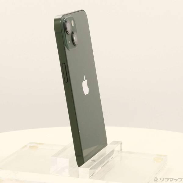 〔中古〕Apple(アップル) iPhone13 128GB グリーン NNGG3J／A SIMフリー〔262-ud〕 |  | 03