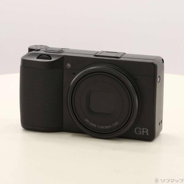 〔中古〕RICOH(リコー) RICOH GR III〔198-ud〕 | 