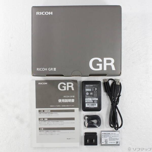 〔中古〕RICOH(リコー) RICOH GR III〔198-ud〕 |  | 04