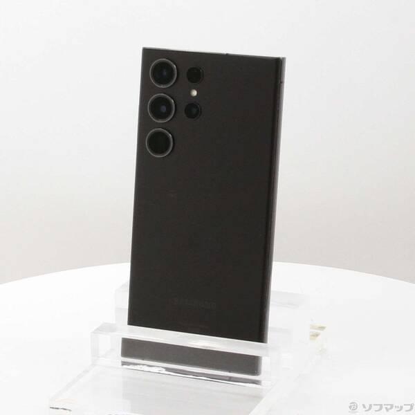 〔中古〕SAMSUNG(サムスン) Galaxy S23 Ultra 512GB ファントムブラック SCG20 auロック解除SIMフリー〔377-ud〕 | 