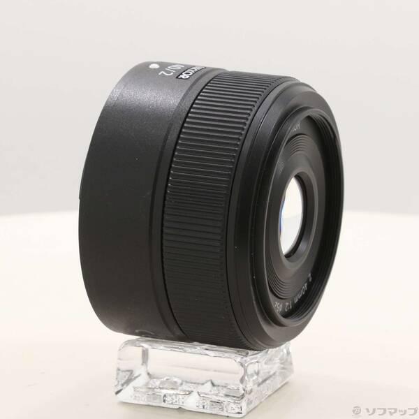 〔中古〕Nikon(ニコン) NIKKOR Z 40mm f／2〔258-ud〕 |  | 03