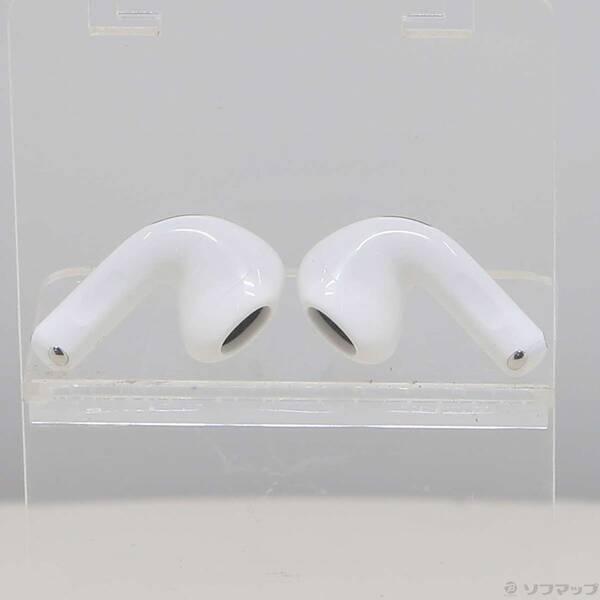 〔中古〕Apple(アップル) AirPods 4 アクティブノイズキャンセリング搭載 MXP93J／A〔377-ud〕 |  | 02