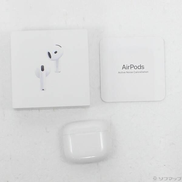 〔中古〕Apple(アップル) AirPods 4 アクティブノイズキャンセリング搭載 MXP93J／A〔377-ud〕 |  | 04