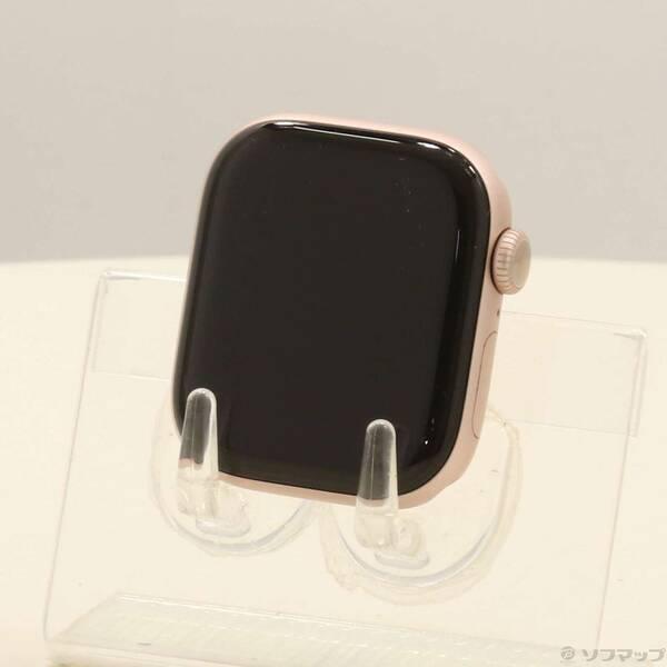 〔中古〕Apple(アップル) Apple Watch Series 10 GPS 42mm ローズゴールドアルミニウムケース バンド無し〔262-ud〕 | 