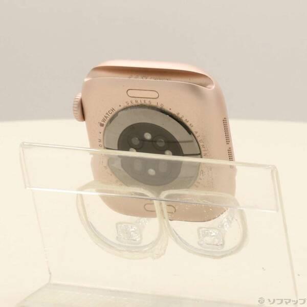 〔中古〕Apple(アップル) Apple Watch Series 10 GPS 42mm ローズゴールドアルミニウムケース バンド無し〔262-ud〕 |  | 02