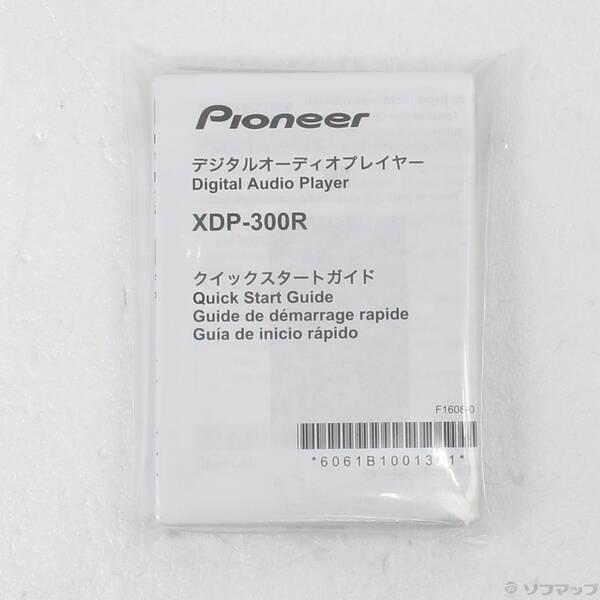 〔中古〕Pioneer(パイオニア) XDP-300R メモリ32GB+microSD×2 ブラック XDP-300R-B〔348-ud〕 |  | 04