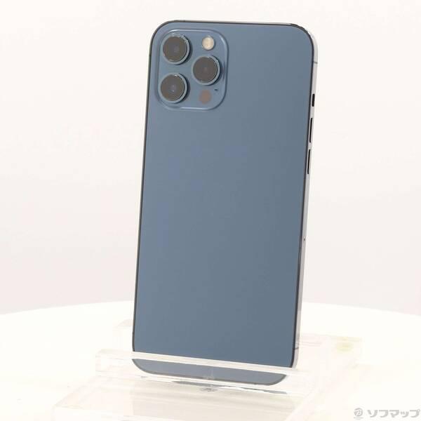 〔中古〕Apple(アップル) iPhone12 Pro Max 256GB パシフィックブルー MGD23J／A SIMフリー〔247-ud〕 | 